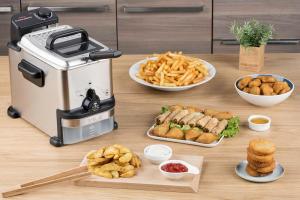 Image Friteuse Classique Tefal FR701616 Oleoclean - Semi-professionnelle compacte, Capacité 2 L d'huile