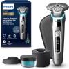 Image Rasoir électrique Homme Philips S9974/55 Series S9000 Wet & Dry - ames Lift & Cut, technologie SkinIQ + Accessoires
