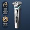 Image Rasoir électrique Homme Philips S9974/55 Series S9000 Wet & Dry - ames Lift & Cut, technologie SkinIQ + Accessoires
