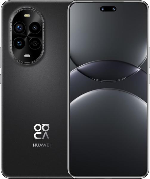 Image Smartphone HUAWEI Nova 13 Pro - 12 Go RAM + SSD 512 Go - APN 50MP - Supercharge Turbo 100 W, Vert Loden ou Noir