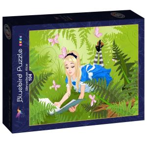 Image Bluebird Puzzle Merveilleuse Alice F-90645 - 104 Pièces - A partir de 5 ans