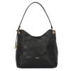 Image Picard Broadway - Sac à Bandoulière Femme en Cuir - Poche amovible - Noir ou Blanc  -28cm x 13cm x 26cm