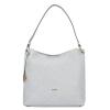 Image Picard Broadway - Sac à Bandoulière Femme en Cuir - Poche amovible - Noir ou Blanc  -28cm x 13cm x 26cm
