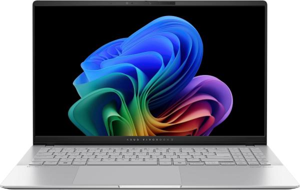 Image PC Portable 15.6" 3K ASUS S5507QA-MA012W Vivobook S 15 - OLED 120Hz (Snapdragon X Plus, RAM 16Go, SSD, 512Go, Wn 11) - AZERTY RGB