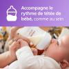 Image Coffret Philips SCY903/61 Avent Natural Response 4 biberons Natural Response 260 ml avec tétines T3 Cadeau