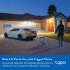 Image Caméra Sécurité WiFi 2K  Tapo C720 - Surveillance avec projecteur LED 2800 lumens - Carte MicroSD
