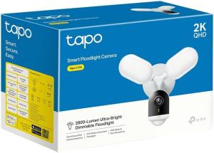 Image Caméra Sécurité WiFi 2K  Tapo C720 - Surveillance avec projecteur LED 2800 lumens - Carte MicroSD