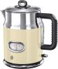 Image Bouilloire Electrique Russell Hobbs 21672-70 Design Vintage Premium - 1,7L, 2400W - Retro Crème
