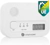 Image Détecteur de monoxyde de Carbone Smartwares FGA-13041 - Capteur 10 Ans - avec écran et Bouton de Test