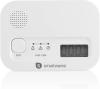 Image Détecteur de monoxyde de Carbone Smartwares FGA-13041 - Capteur 10 Ans - avec écran et Bouton de Test
