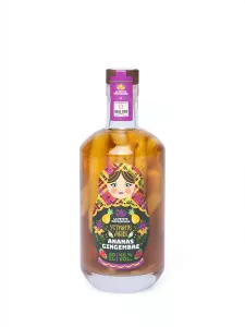 Image La Petite Matriochka - Vodka Ananas Gingembre - 50Cl - 40%vol