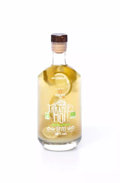 Image Sélection de Rhum Arrangé "Arrangez-Moi" à 24,47€ - Bio Ti-Punch, Bio Cacao-Banane-Cannelle ou Ananas-Fruit De La Passion-Piment