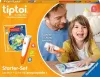 Image Ravensburger tiptoi 00176 Starter Set  - Jeu éducatif électronique - Coffret Complet Lecteur + Livre 'L'encyclopédie des p'tits Curieux' - , sans écran - Dès 4 Ans