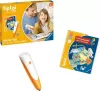 Image Ravensburger tiptoi 00176 Starter Set  - Jeu éducatif électronique - Coffret Complet Lecteur + Livre 'L'encyclopédie des p'tits Curieux' - , sans écran - Dès 4 Ans