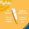 Image Ravensburger tiptoi 00176 Starter Set  - Jeu éducatif électronique - Coffret Complet Lecteur + Livre 'L'encyclopédie des p'tits Curieux' - , sans écran - Dès 4 Ans
