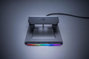 Image Razer Laptop Stand Chroma - Support Ergonomique pour Ordinateur Portable Razer Blade et Stealth – Rehausseur avec Éclairage RGB - [Précommande]