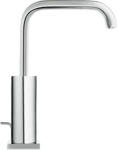 Image Mitigeur Grohe Allure 32146000 - Mono-commande lavabo, taille L Avec garniture de vidage à tirette