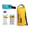 Image Pack Restube - Comprends Restube active, 6 cartouches, Lampe LED Etanche, Réflecteur - Sac 20L -  Kit de Sécurité Ultime pour Aventures Aquatiques  | Protection en Milieu Aquatique