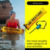 Image Pack Restube - Comprends Restube active, 6 cartouches, Lampe LED Etanche, Réflecteur - Sac 20L -  Kit de Sécurité Ultime pour Aventures Aquatiques  | Protection en Milieu Aquatique