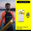 Image Pack Restube - Comprends Restube active, 6 cartouches, Lampe LED Etanche, Réflecteur - Sac 20L -  Kit de Sécurité Ultime pour Aventures Aquatiques  | Protection en Milieu Aquatique