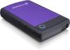 Image Disque dur externe 2.5" 4To Transcend TS4TSJ25H3P StoreJet - Anti-choc - Violet