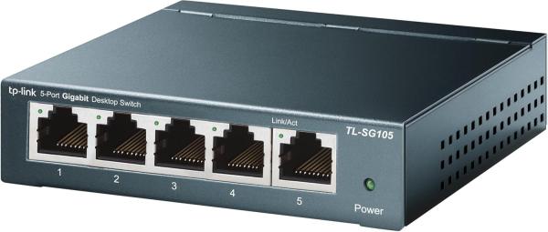 Image Switch Ethernet TP-Link TL-SG105 Gigabit - 5 ports RJ45