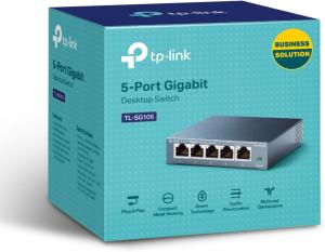 Image Switch Ethernet TP-Link TL-SG105 Gigabit - 5 ports RJ45