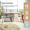 Image Lit parapluie Bébé Babymoov Moov And Sleep - Ultra Compact - Evolutif Dès la Naissance et jusqu'à 4 ans - Beige - Garanti à vie