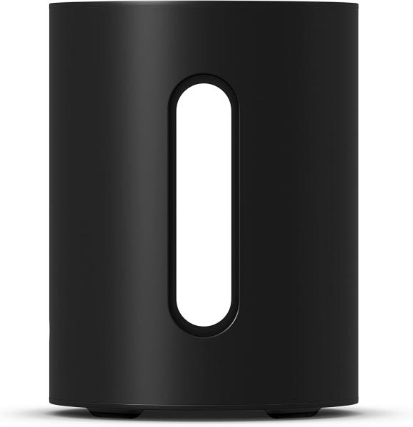 Image Caisson de Basses sans Fil Sonos Sub Mini SUBM1EU1BLK - Compact - Noir