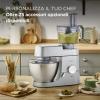 Image KENWOOD Chef KVC3110S - Robot pâtissier - 1000W - Gris argenté