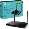 Image Routeur 4G+ Wifi TP-Link MR550 Archer - Carte SIM, microSIM, port Gigabit LAN/WAN, MU-MIMO - OneMesh Technologie - Noir