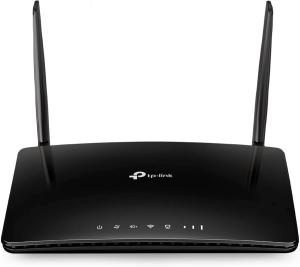 Image Routeur 4G+ Wifi TP-Link MR550 Archer - Carte SIM, microSIM, port Gigabit LAN/WAN, MU-MIMO - OneMesh Technologie - Noir