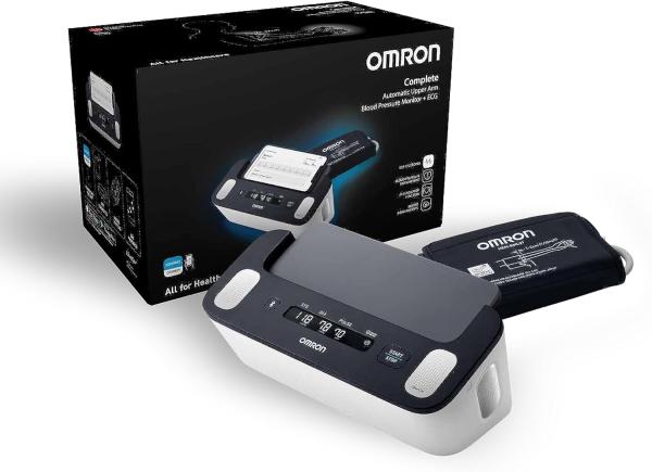 Image Tensiomètre Bras et ECG OMRON HEM-7530T-E3 Complete | Validé cliniquement