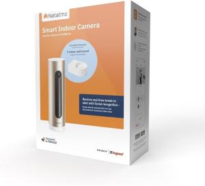 Image Caméra de Surveillance Intérieure Intelligente Netatmo NSC-AMZ - WiFi, Détection des Mouvements, Vision Nocturne