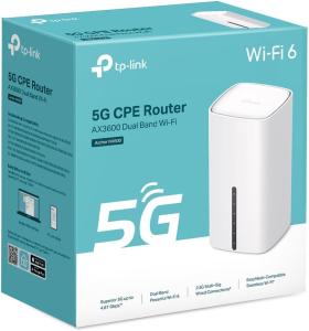 Image Routeur 5G Wifi TP-Link Archer NX600 - WiFi 6 Mesh - Box 5G Compatible Toute SIM