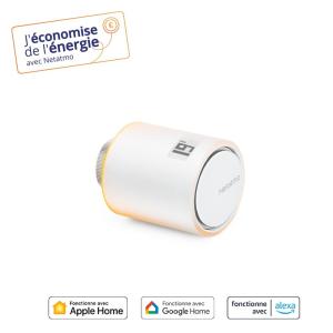 Image Tête Thermostatique Connectée Netatmo NAV-AMZ - Intelligente - Contrôle à distance