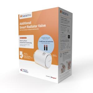 Image Tête Thermostatique Connectée Netatmo NAV-AMZ - Intelligente - Contrôle à distance