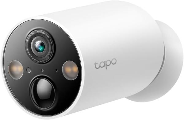 Image Caméra Surveillance WiFi Extérieure Tapo C425 - 2.5K(4MP) - Autonomie de 300j, AI Détection, Vision Nocturne en Couleur - Fixation Magnétique