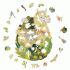 Image Promotion sur une sélection de Puzzle en bois Paulette et Sacha - Animal Totem : Toucan, Baleine, Lama ou Renard
