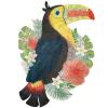Image Promotion sur une sélection de Puzzle en bois Paulette et Sacha - Animal Totem : Toucan, Baleine, Lama ou Renard
