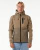 Image Rip Curl Departed Anti Series CFEDB9 - Sweat zippé à capuche Homme - Taille S à XL - Dune Sable