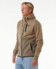 Image Rip Curl Departed Anti Series CFEDB9 - Sweat zippé à capuche Homme - Taille S à XL - Dune Sable