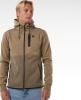 Image Rip Curl Departed Anti Series CFEDB9 - Sweat zippé à capuche Homme - Taille S à XL - Dune Sable