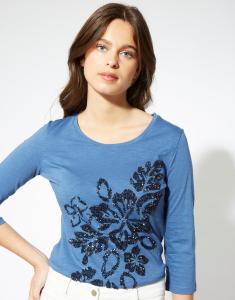 Image 15% de remise supplémentaire dès 2 articles Outlet achetés - Ex. T-Shirt manches 3/4 à 25,50€ au lieu de 84,98€