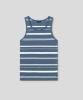 Image Ron Dorff Bering Sea - Débardeur Côtelé à Rayures Irrégulières Homme | Style Moderne et Confort - Bleu mer - Taille S à XXL