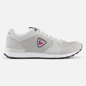 Image Rossignol Baskets Heritage Homme | Style Casual et Confortable - Textile + EVA - Tailles 40 à 46.5 - Grises