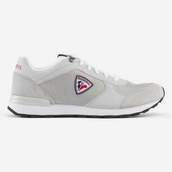 Image Rossignol Baskets Heritage Homme | Style Casual et Confortable - Textile + EVA - Tailles 40 à 46.5 - Grises