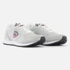 Image Rossignol Baskets Heritage Homme | Style Casual et Confortable - Textile + EVA - Tailles 40 à 46.5 - Grises