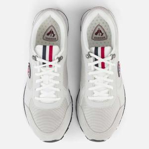 Image Rossignol Baskets Heritage Homme | Style Casual et Confortable - Textile + EVA - Tailles 40 à 46.5 - Grises