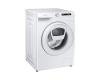 Image Lave-linge Samsung WW90T554DTW - 9kg - Technologie AI, Économie d'énergie, et Programmes Rapides